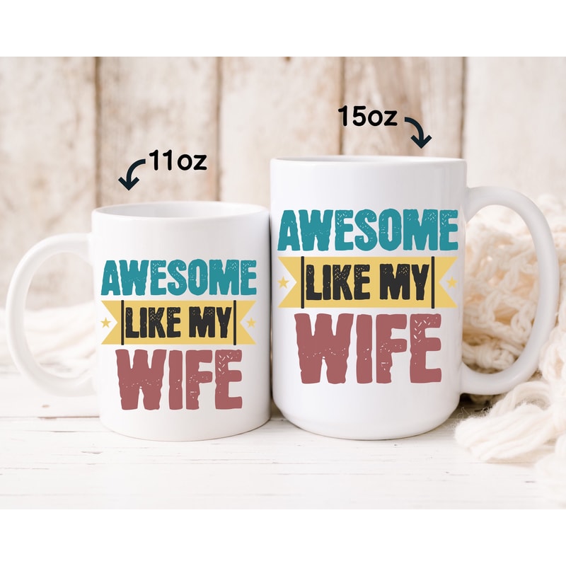 Dad Gift From Wife, Fathers Day Gift, Dad Mug, Husband Gift, Funny Husband gift, From Wife, Coffee Mug, Dad gift, Funny Dad Gift - 5.jpg