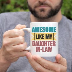 father in law mug, father in law gift, fathers day g