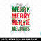 Looney Tunes Merry Merry Melodies Christmas png, sublimation, digital download.jpg