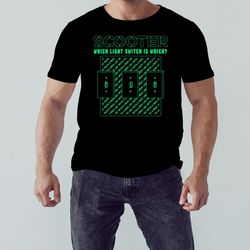 scooter which light switch is which shirt, unisex clothing, shirt for men women, graphic design