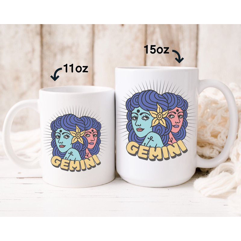 Gemini Gifts, Gemini, gemini mug, june birthday gift, gift for her, zodiac gift, gemini zodiac, Gemini Zodiac, zodiac mug - 5.jpg