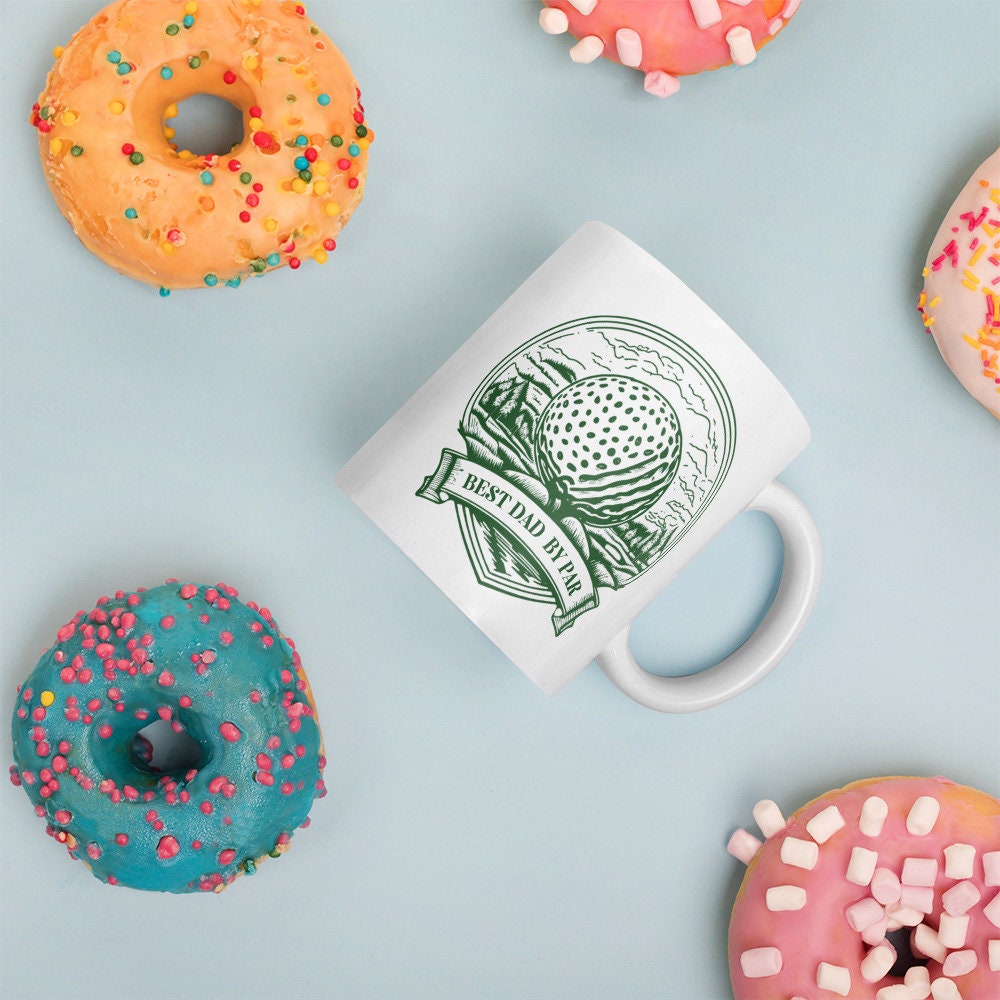 Golf Mug, Funny Golf Mug, Golf Gifts for Men, Fathers Day, step dad gift, first fathers day, fathers day mug, fathers day golf, dad gift - 3.jpg