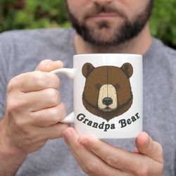 grandpa mug, grandpa gift, gifts for grandpa, gift f