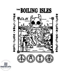boiling isles the owl house shirt design svg fan gift file for cricut