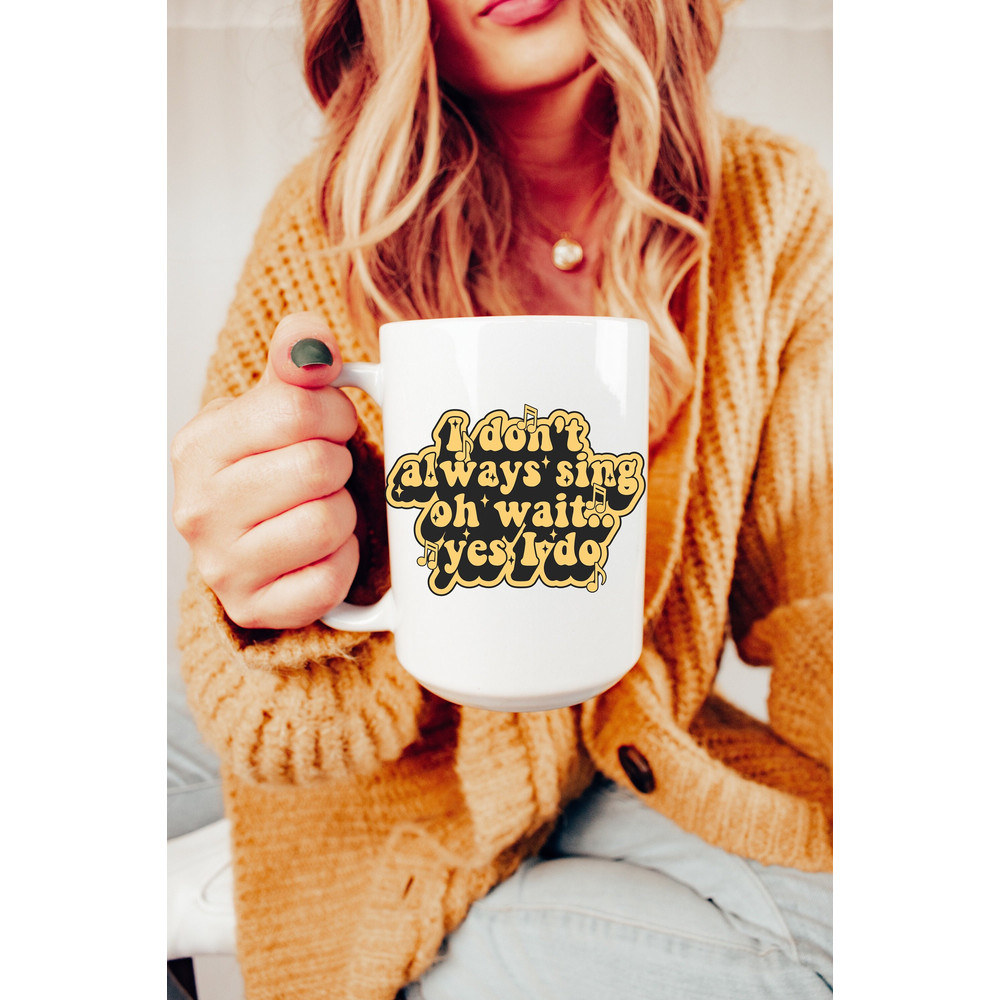 Music teacher gift, choir teacher gift, piano teacher gift, music student gift, gifts for singers, singer gift, teacher coffee mug - 1.jpg