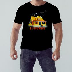 rockin' the suburbs ben folds shirt, unisex clothing, shirt for men women, graphic design, unisex shirt