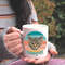 Personalized cat mug, custom cat mug, cat dad mug, custom mug, cat themed gifts, custom pet mug, cat coffee mug, personalized mug, cat loss - 3.jpg