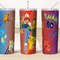Cartoon Characters Png Tumbler Cup, 20oz Skinny Tumbler, Sublimation Design, Png, Anime Png Files Digital Download for kids.jpg