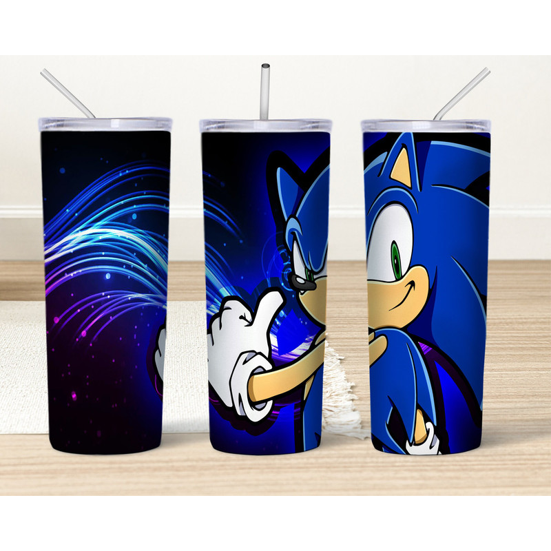 Cartoon Characters Tumbler Wrap, Anime Skinny Tumbler Png, 20oz Tumbler Designs Png, Blue Glitter Png Designs Digital Download-1.jpg