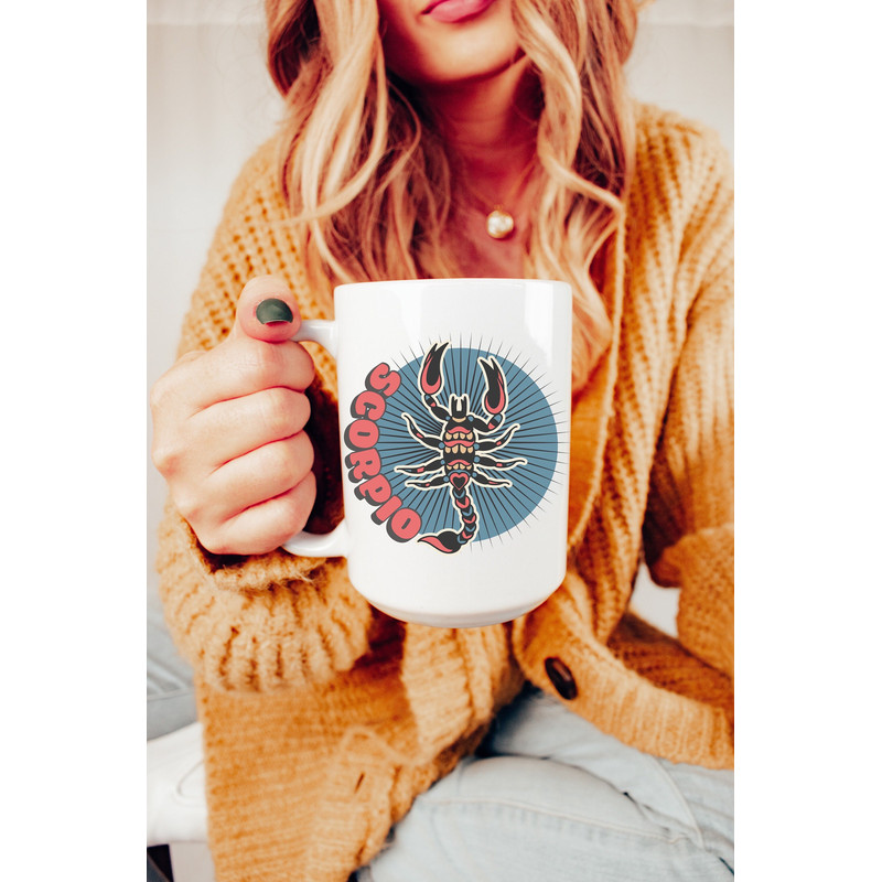 Scorpio Gifts, Scorpio Mug, Scorpio Shirt, Scorpio gift, Scorpio birthday, Scorpio zodiac, zodiac gift, Scorpio, zodiac mug, coffee mug - 1.jpg