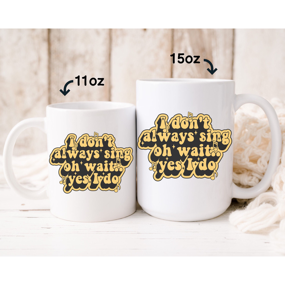 Music teacher gift, choir teacher gift, piano teacher gift, music student gift, gifts for singers, singer gift, teacher coffee mug - 3.jpg