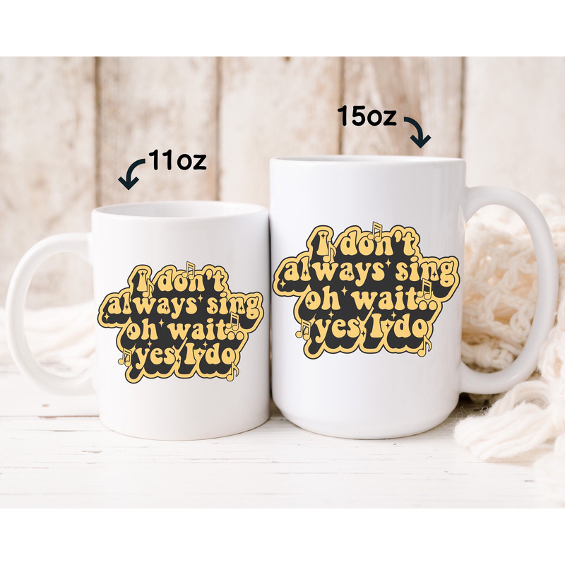 Music teacher gift, choir teacher gift, piano teacher gift, music student gift, gifts for singers, singer gift, teacher coffee mug - 3.jpg