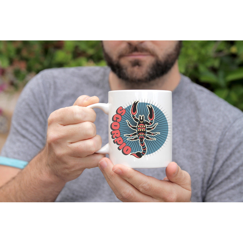 Scorpio Gifts, Scorpio Mug, Scorpio Shirt, Scorpio gift, Scorpio birthday, Scorpio zodiac, zodiac gift, Scorpio, zodiac mug, coffee mug - 3.jpg