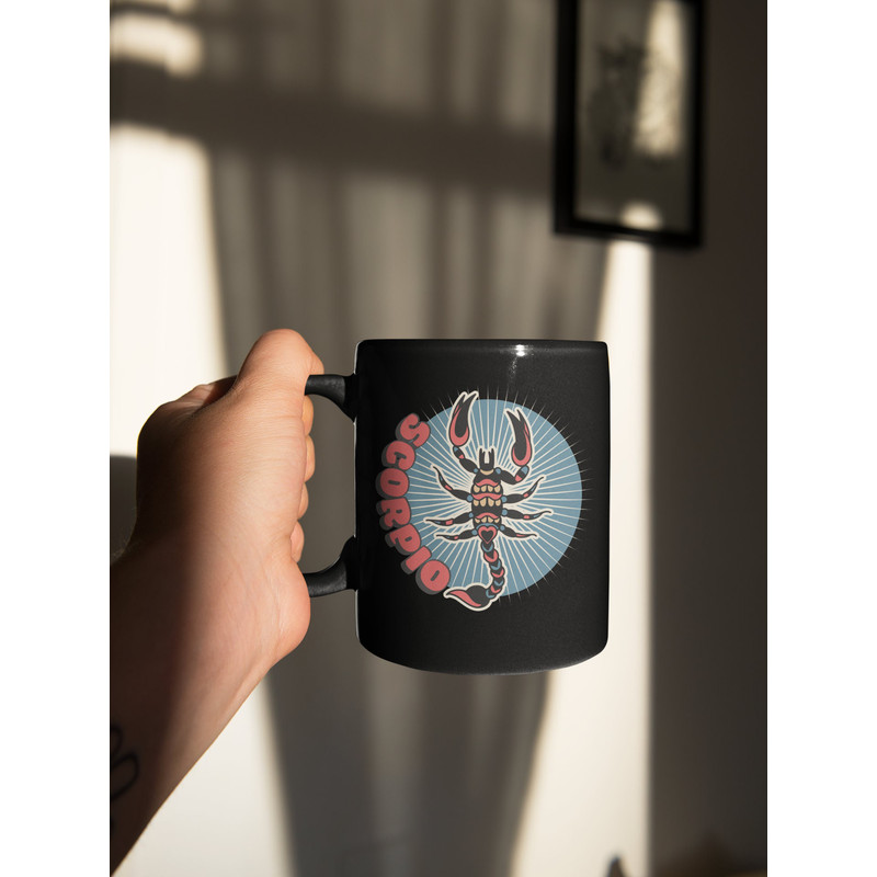 Scorpio Gifts, Scorpio Mug, Scorpio Shirt, Scorpio gift, Scorpio birthday, Scorpio zodiac, zodiac gift, Scorpio, zodiac mug, coffee mug - 5.jpg