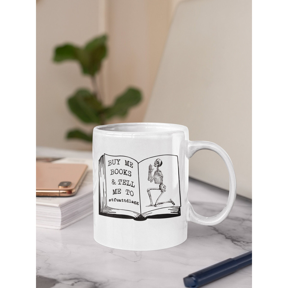 Smut, Smut gift, book lover gift, bookish gift, romance reader, book mug, dark romance, reading gift, book merch, librarian gift, book lover - 2.jpg