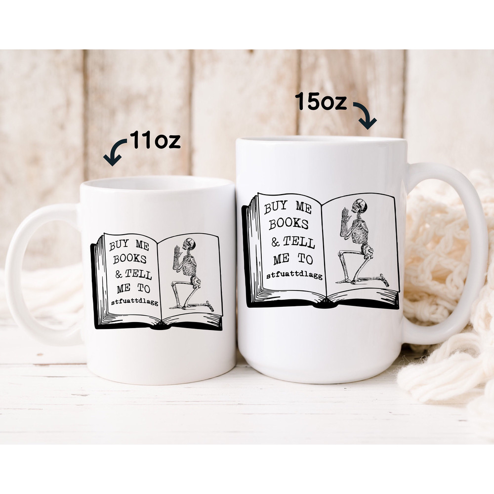 Smut, Smut gift, book lover gift, bookish gift, romance reader, book mug, dark romance, reading gift, book merch, librarian gift, book lover - 5.jpg
