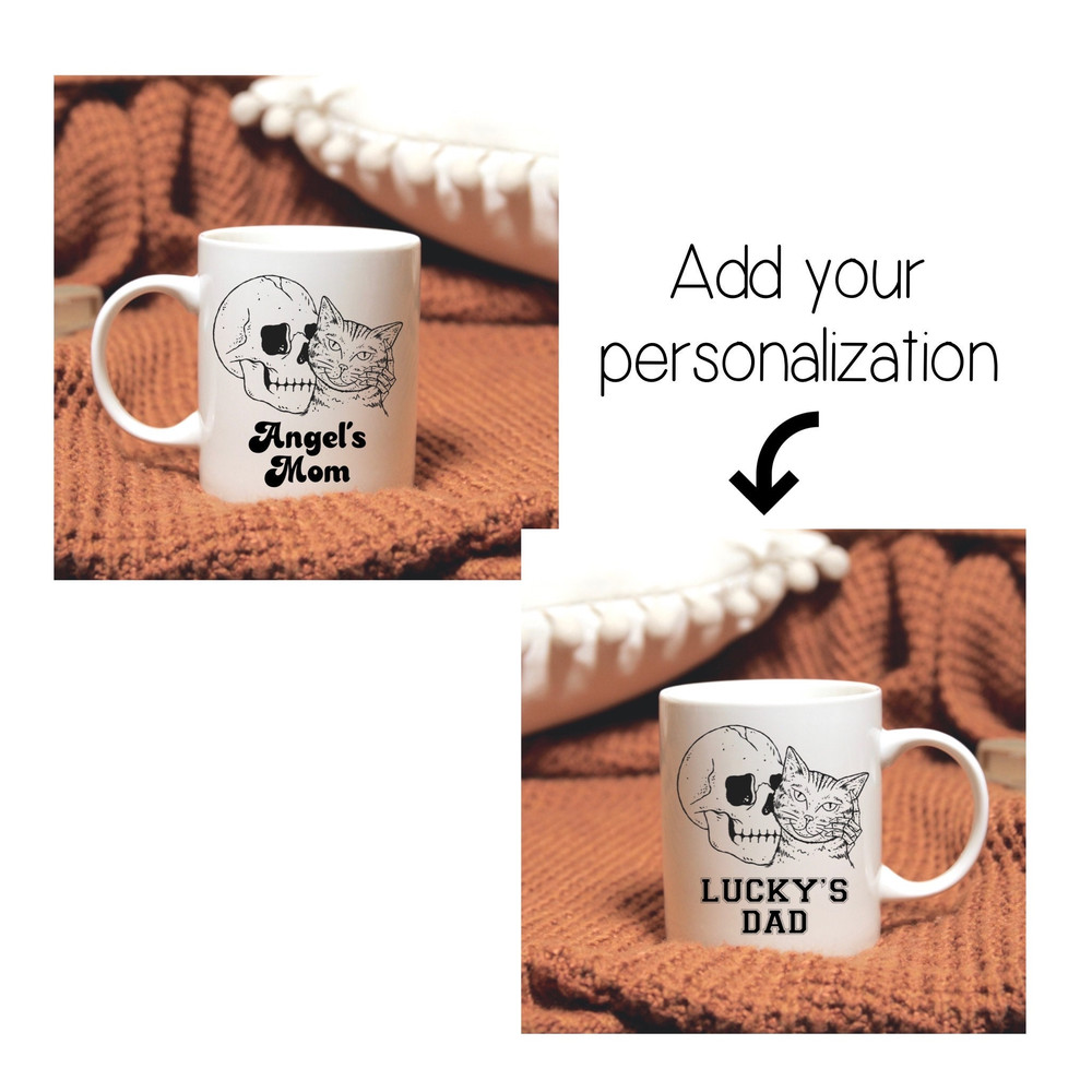 Personalized cat mug, Customizable mug, Cat dad mug, Cat Dad Gift, Cat Mom Gift, Cat Mom, Gift for Cat Dad, Cat lover gift, Best Cat Dad - 4.jpg