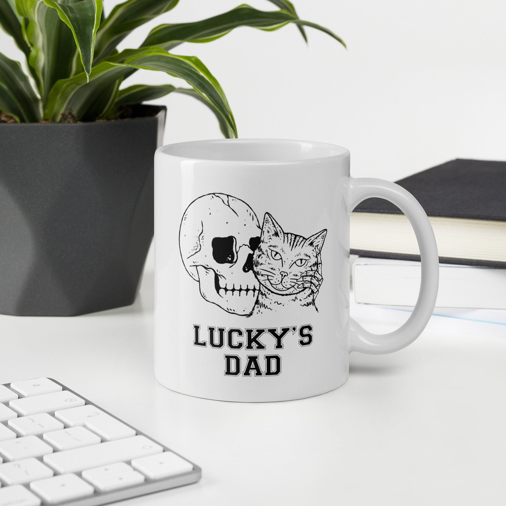 Personalized cat mug, Customizable mug, Cat dad mug, Cat Dad Gift, Cat Mom Gift, Cat Mom, Gift for Cat Dad, Cat lover gift, Best Cat Dad - 5.jpg