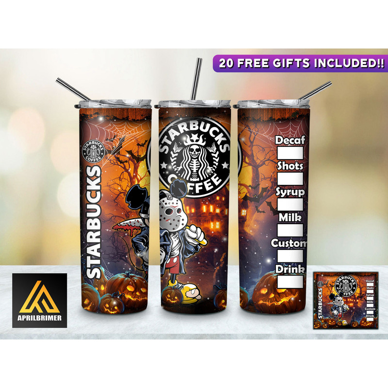 Halloween Coffee Tumbler,Halloween Coffee Skinny Tumbler,Horror Character Mysterious Skinny Tumbler.png
