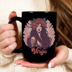 virgo mug, virgo gifts, virgo gift, virgo coffee mug