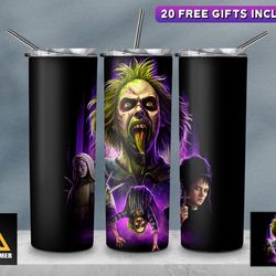 halloween movie tumbler,halloween movie skinny tumbler,horror character gallery skinny tumbler