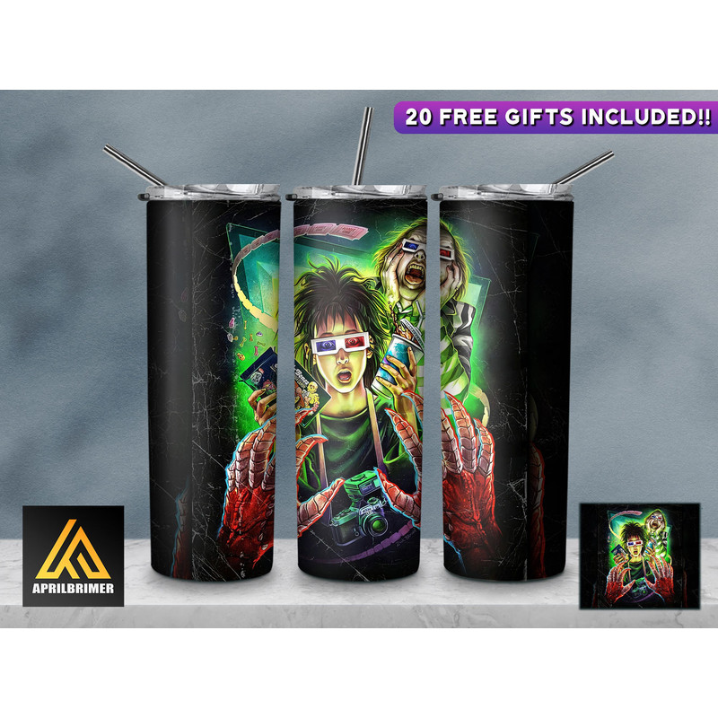 Halloween Movie Tumbler,Halloween Movie Skinny Tumbler,Horror Character Legends Skinny Tumbler.png