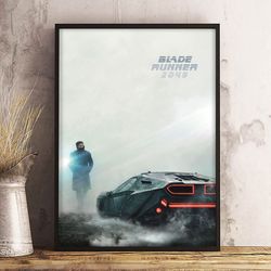 movie poster, film poster, blade runner 2049 poster, wall art, wall decor, prints, home decor, hunt for memories poster