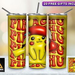 pokemon tumbler,pokemon skinny tumbler,pokemon hidden treasures skinny tumbler