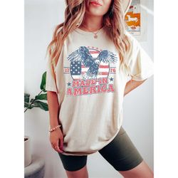 made in america shirt, made in usa, usa flag, happy 4th of july shirt, funny 4th of july tee, 4th of july matching shirt