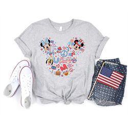 mickey 4th of july shirt shirt, disney 4th of july shirt, usa shirt,4th of july flag shirt, freedom shirt, independence
