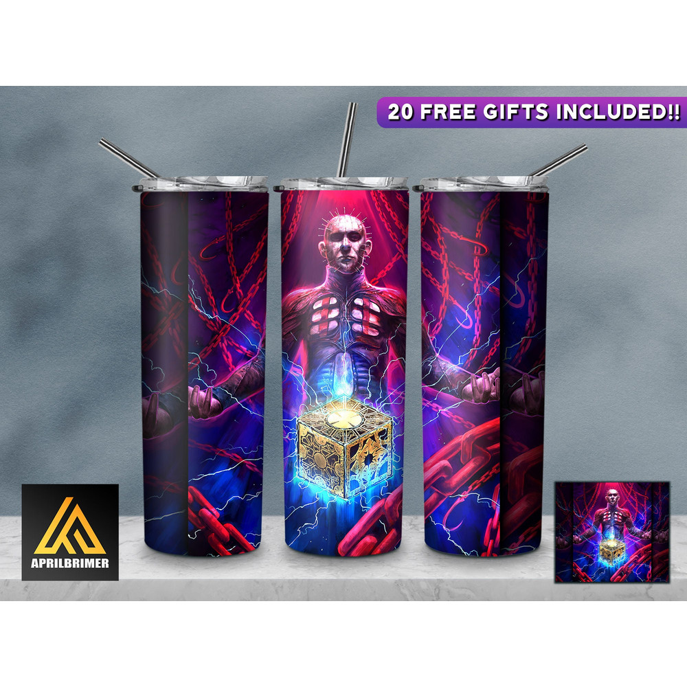 Horror Character Tumbler,Horror Character Skinny Tumbler,Horror Character Cursed Legends Skinny Tumbler.png