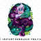 Disney The Little Mermaid Ursula Sea Witch Painting png, sublimation, digital download.jpg
