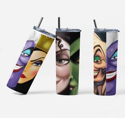 malt villain bad girls tumbler, malt villain bad girls skinny tumbler, bad girls tumbler