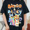 Bingo Queen & Bluey Comfort Colors® Shirt, Bingo Queen and Bluey Premium Shirt, Bingo and Bluey Meme Shirt, Bluey Summer Shirt - 1.jpg