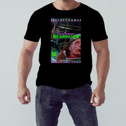 re animator 3 graphic shirt, unisex clothing, shirt for men women, graphic design, unisex shirt