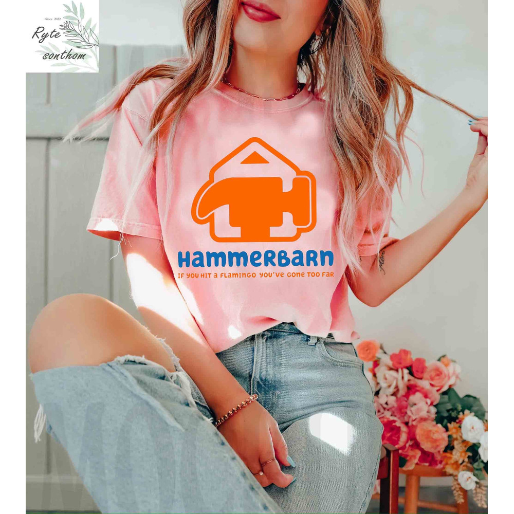 Bluey - Hammerbarn Comfort Colors® Shirt, Someone's Husband Eventually Shirt, Bluey Hammerbarn Shirt, Bluey Hammerbarn clothes - 2.jpg