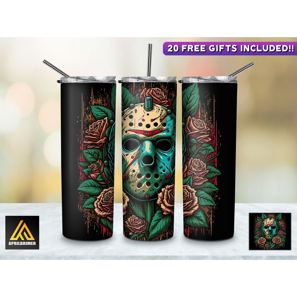 Horror Character Tumbler,Horror Character Skinny Tumbler,Horror Character Sinister Skinny Tumbler.png