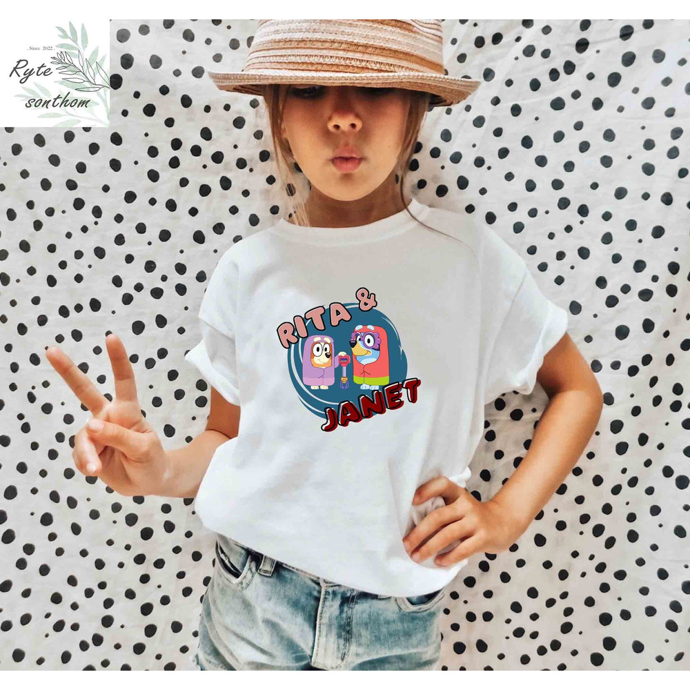 Bluey and Bingo - Rita & Janet Grannies Comfort Colors® Shirt, Bluey and Bingo Grannies Shirt, Bluey Grannies Meme shirt, Bluey Grannies Tee - 4.jpg