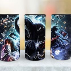 horror characters tumbler,horror characters skinny tumbler,horror character showcase entities skinny tumbler