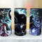 Horror Characters Tumbler,Horror Characters Skinny Tumbler,Horror Character Showcase Entities Skinny Tumbler.png