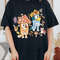 Bluey and Bingo Mushroom Retro Comfort Colors® Shirt, Bluey and Bingo Retro Shirt, Bluey and Bingo Shirt - 1.jpg
