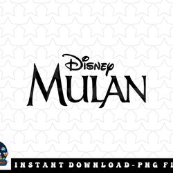 disney mulan mulan classic logo png, sublimation, digital download