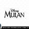 Disney Mulan Mulan Classic Logo png, sublimation, digital download.jpg