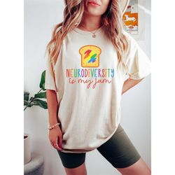 neurodiversity is my jam shirt, autism awareness sweatshirt, inclusion matters shirt, equality shirt, special education,