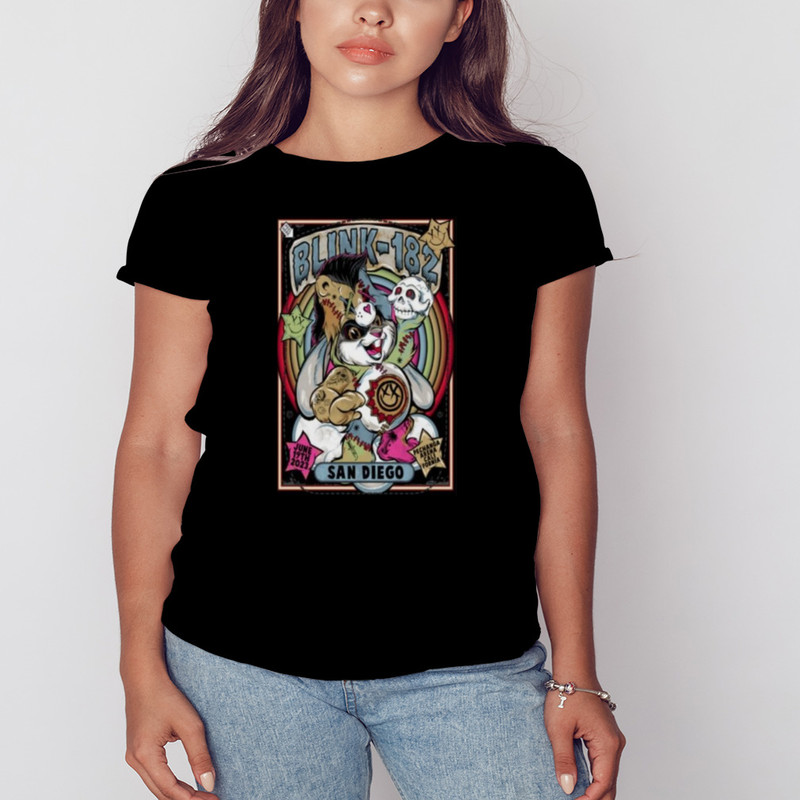 Poster Blink-182 San Diego CA Pechanga Arena Shirt, Unisex Clothing, Shirt For Men Women, Graphic Design, Unisex Shirt