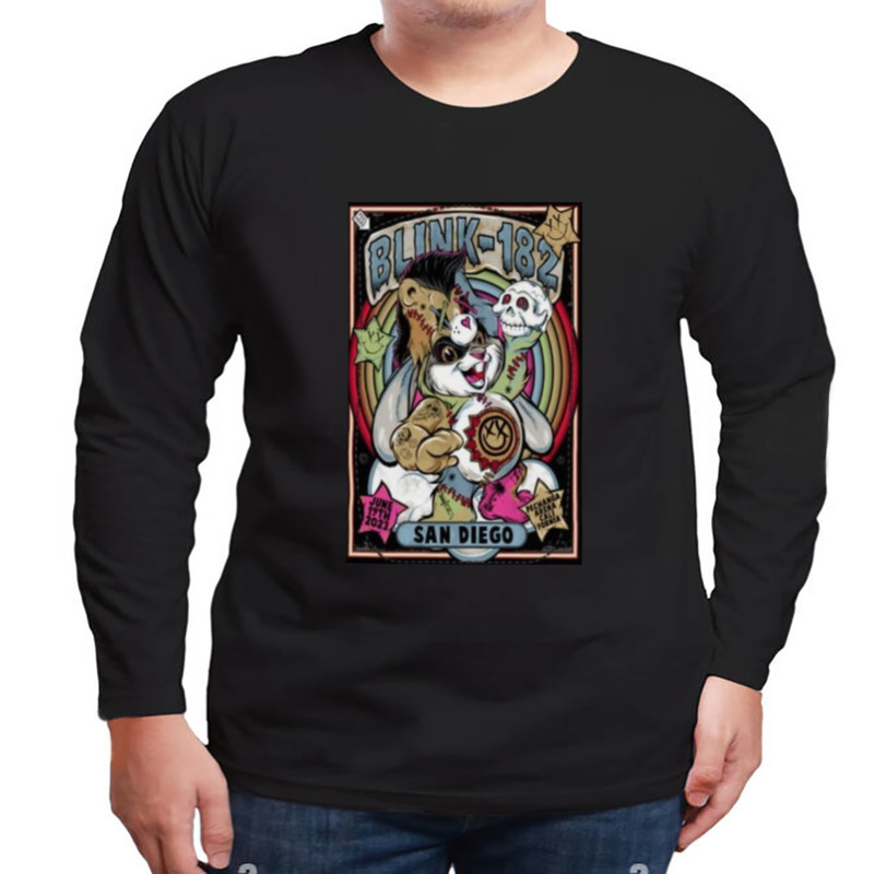 Poster Blink-182 San Diego CA Pechanga Arena Shirt, Unisex Clothing, Shirt For Men Women, Graphic Design, Unisex Shirt