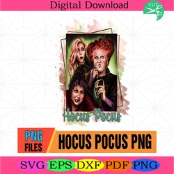 hocus pocus png, bunch of hocus pocus, halloween design, happy halloween bundlehocus pocus bundle, sanderson sisters, wi