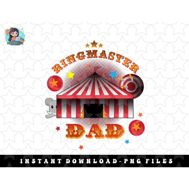 Mens Ringmaster Dad Circus Father Carnival Birthday Costume Party png, sublimation, digital download.jpg