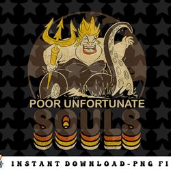 disney the little mermaid ursulas wrath png, sublimation, digital download
