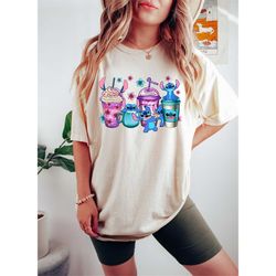 stitch coffee shirt, lilo and stitch, disney shirt, disneyland shirt, disney vacation shirt, funny stitch shirt, coffee